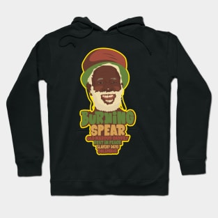 Burning Spear Reggae Tribute - Rasta Vibes Design Hoodie